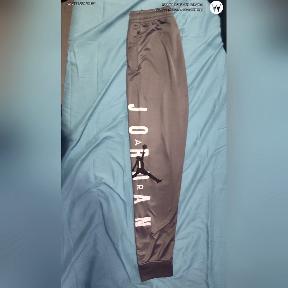 Grey 14 BOY'S Youth Nike Jordan Joggers , With my son he loved these .